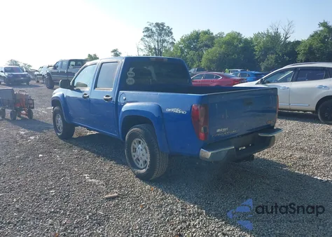 2007 GMC Canyon z USA, uszkodzony, nr VIN 1GTDS13E278226951